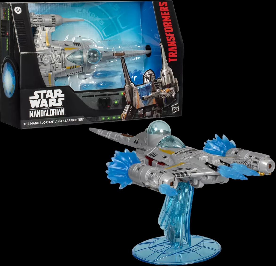 Mandalorian N-1 Starfighter Official Images & Details for